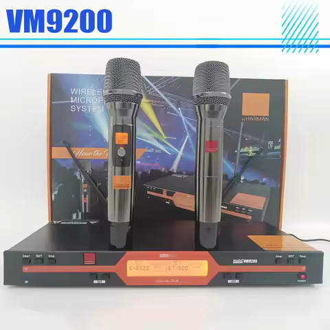 For JBL VM9200 Wireless Microphone Professional KTV Conference Multifunctional Hall Teaching Home Ka