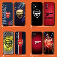 Phone case for OPPO A92 A72 A52 A92S A93 A94 A96 4G 5G A95 TPU Soft silicone shell Arsenal Club