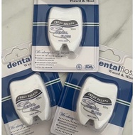 Dental Floss Waxed & Mint 50 m dr. Smith Smith Smith