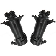 Car Headlight Washer Jet, for A6 C6 2005 2006 2007 2008 2Pcs Front Left+Right Headlamp Headlight Was