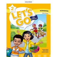 Lets Go/ (5th Edition) Workbook 1-2-3-4-5-6 Black White/