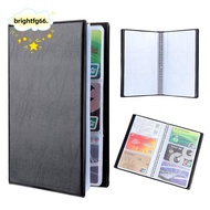 BRIGHTFG66 Card Holder Books Collection Wallet Container Book