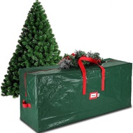 Large Christmas Tree Storage Bag, Suitable For Detachable Trees Up To 9 Feet Tall, 30 Inches High X 