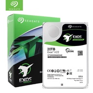 Seagate | Helium NAS Enterprise Mechanical Hard Drive 20TB