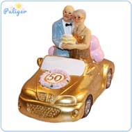 Love Couple Statue Desktop Ornament Couple Figurines Collection Couple Sculpture for Home Valentines