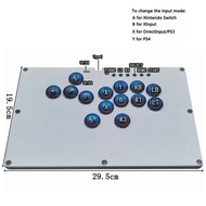 Game Rocker Controller Joystick Hot-Swap Keyboard Arcade Stick Controller for PC/Switch///Steam