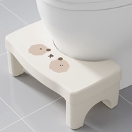 Stepping Chair Stepping Foot Stool Toilet Stool Foot Pedal Low Stool Toilet Stool Foot Stool Toilet Squatting Handy Tool Thickened Foot Stepping Toilet Stool Small Stool Toilet Anti-slip Stepping Sto