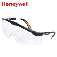 AT-🌞Honeywell (Honeywell)Goggles Protective Glasses Reinforced Anti-Scratch Anti-Liquid Splash Anti-Impact Dustproof Lab