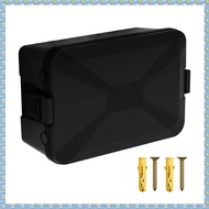 (RVJO) Outdoor Distribution Box Outdoor Extension Cord Cover Waterproof and Weatherproof Junction Bo