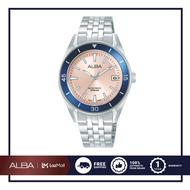 ALBA นาฬิกาข้อมือ Boyish Quartz รุ่น AG8Q23X ขนาด 34 mm.