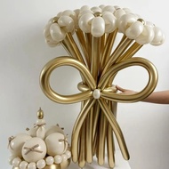 [SG Seller] Chrome Color 260 Long Balloon Twisting Balloon Sculpture Magic Balloons Birthday Party