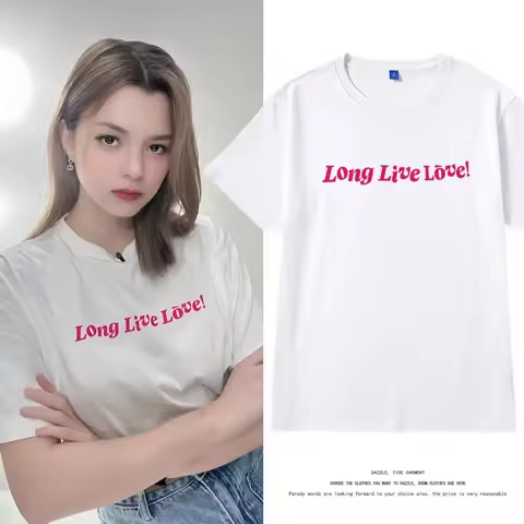 GAP The Series FreenBecky Becky Rebecca Same Letter T-shirt Female Pure Cotton Summer Support Short 