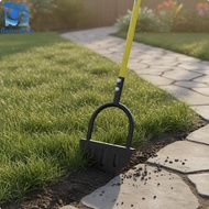 Gazechimp Manual Step Lawn Edger with Wide Footrest Strong Steel Garden Edge Cutter Tool for Lawn Ma