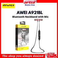 Awei A921BL Bluetooth Sport Earphone for Music | Brand New
