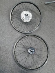 BIRDY  GT 拆車輪组 18寸