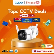 [ Watch Live & Grab Deal ] TP-Link Outdoor Tapo C310 2K CCTV/3MP SUPER HD CLOUD/Sirim Certification-