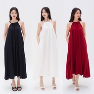 Sleeveless Dress for Women Rayon Long Dress for Women's Beach