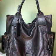 Fossil Emerson Large Black (preloved)