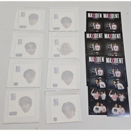 [READY] Stray Kids MAXIDENT Album Sticker Inclusions and 4cuts Photo Stripe OT8 SKZ