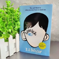 【Ready Stock】Wonder《R.J. Palacio》 English Novel English Book