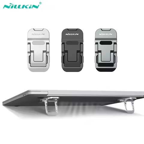 NILLKIN 1 Pair Universal Laptop Stand Portable Notebook Stand Adjustable Tablet stand Multi-Angle La