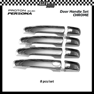 Proton Persona VVT 2016 - 2024 CHROME Door Handle Door Bowl Cover Persona Accessories 2017 2018 2019