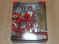 全新外盒有傷 SH Figuarts(SHF) Gosei Sentai Dairanger Ryu Ranger Red Figure 五星戰隊 大連王連者 紅戰士 亮 日版