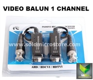 Video Balun Kamera Camera CCTV AHD,CVI TVI