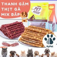 Corn stick snack mixed with duck and chicken for dogs 400g dog reward snack