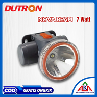 Senter Kepala DUTRON Headlight / Headlamp LED 7W Putih / Kuning Warm White