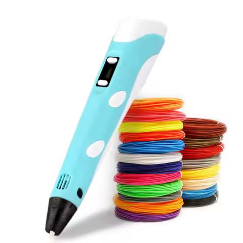 DIY 3D Printing Pen with 5V USB 3D Pen 3D Graffiti Drawing Pen PLA Filament For Kids Child Education
