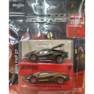 [Mould King] Burago 1/64 Elevator Alloy Car Part Can Be Opened Porsche Ferrari Lamborghini