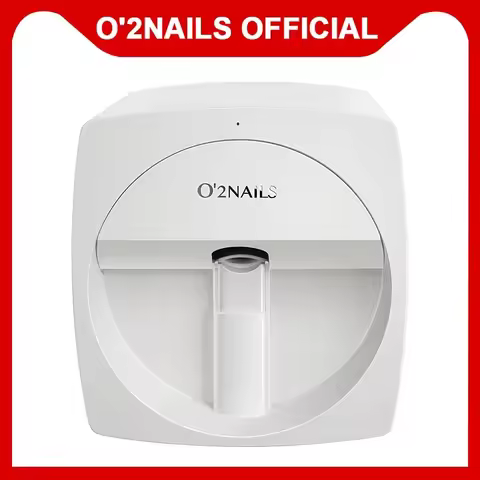 O2nails V11 Professional Mobile Nail Printer WIFI Controlled Intelligent DIY Function Nail Art Machi