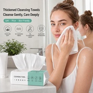 Disposable Wash Face Towel Clean Face Towel Cotton Makeup Remove Tissue Facial K9c9