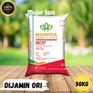 Mahkota Fertilizer Mop Pupuk KCL 50kg
