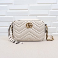 Gucci/Guccl Gucci Qi Chi Chi Ladies Bag GUCCI New Style Counter Quality, Original Leather, Style Num