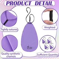 Clarinet Swab Clarinet Cleaning Cloth for Inside Tube Suitable Clarinet Flute Sax