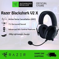 Razer Blackshark V2 X Headphone Gaming Headset Razer Headphone Gaming Headphone 7.1 Surround Sound