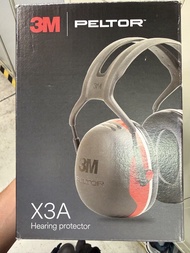 3M™ PELTOR™ X3A 頭帶式耳罩 隔音耳罩