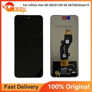 6.7\"Infinix Hot 50I 50 5G Smart 9 X6532 Smart 9 HD Tecno Spark 30 5G 30C Spark Go1 Go1s Pop 9 POP 9