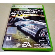 Original Xbox 360 Need for Speed Most Wanted Disc