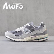 2002R Protection Pack Retro Running Shoes Gray Cloud Rain
