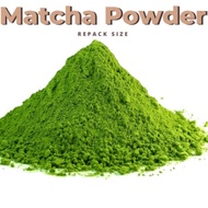100g Matcha - Repack size baking matcha latte