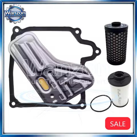 02E DQ250 DSG Automatic Transmission Oil Filter Clutch Oil Pad Gasket For VW Audi 02E305051C O2E 02E