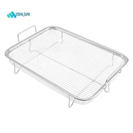 Air Fryer Basket for Oven Non-Stick Air Fryer Mesh Basket