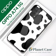 Softcase Glossy Softcase Kaca For OPPO A74 5G [CP155-OPPO A74 5G] Planet Case For Type OPPO A74 5G  