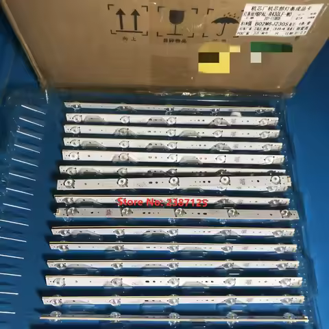 LED Backlight Strips For TF-LED43S27T2 5800-W43001-3P00 5800-W43001-5P00 Ph43e30dsgw Ph43e30 43E6000