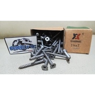 Wood screws 1 1/ 4" x 7 YSK brand head (+)