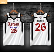 YR Letran Knights Basketball Jersey | Collegio de San Juan de Letran NCAA Full Sublimation Jersey