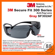 【100% Ori】3M SecureFit safety glasses/safety glass/safety glasses for work/cermin mata welding/safet